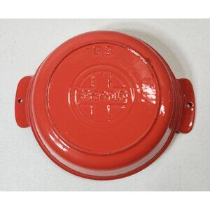 Griswold Quaker Ware Cast Iron Shirred Egg Dish 83 Cookware Home Decor